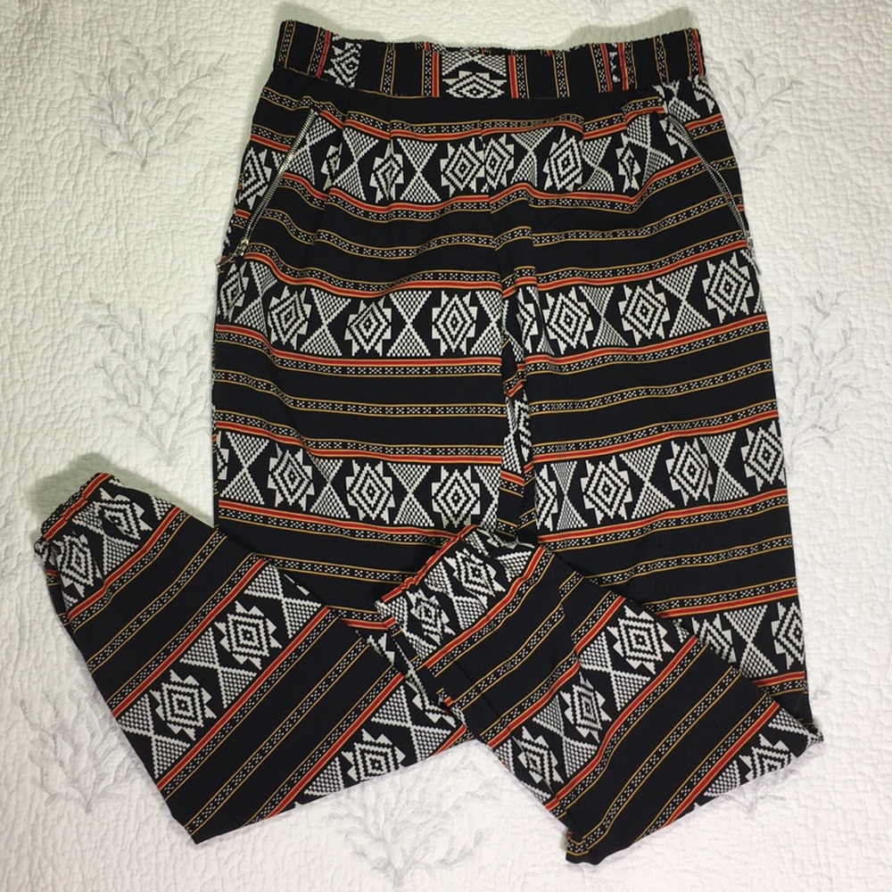 Spacegirls pants with zipper pockets